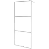 Syfax Inloopdouchewand transparant 90x195 cm ESG-glas