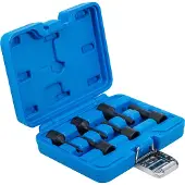 Bgs 5281 Speciale doppen "Twist", 2-10 mm, 10 (3/8 inch), 6-delig.