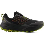 New Balance Loopschoen 'Hierro v9' chocoladebruin / groen / zwart