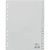 Durable Tabblad A-Z Uni Pp