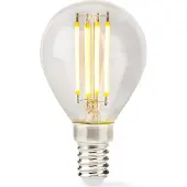 Nedis Led lamp E14 | Kogel | (4.5W, 470lm, 2700K)