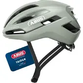 ABUS Fietshelm TAIPAN frosted green S - 51-55 cm - groen - Geschikt voor gebruik op gravel bikes - 255 g