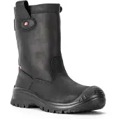 Sixton Peak 81156-17 Montana Outdry HG S3 (Wol) Laars 17 Zwart - Maat 42 - 81156-17-42
