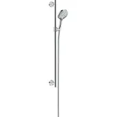 Hansgrohe Raindance Select S doucheset met glijstang 90cm chroom