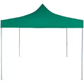 vidaXL Partytent 291 x 291 x 315 cm, groen, Oxford-stof