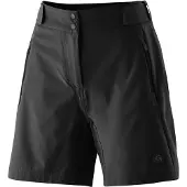 Gonso - Women's Adventure Super Shorts - Fietsbroek 36, zwart