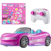 Hot Wheels Radiografisch bestuurbare auto Cabriolet Barbie