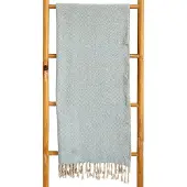 House of Nature Plaid Mansay Recycled Cotton 150x125cm