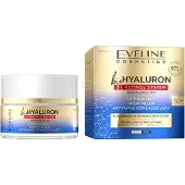 Eveline Cosmetics BioHyaluron 3 x Retinol, verstevigende crème-filler, actief anti-aging, geschikt voor 50+, 50 ml