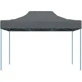 vidaXL Partytent 280 x 410 x 315 cm, antraciet, Oxford-stof