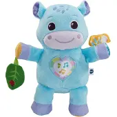 Vtech Baby Knuffelnijlpaardje - Interactieve Knuffel - 35+ Melodietjes, Liedjes, Geluiden en Zinnetjes - Vanaf 3 Maanden