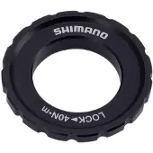 Shimano Lock Ring With Washer 2a598030 Zilver 15-20 mm