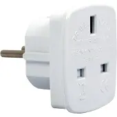 Cablexpert EnerGenie A-AC-UKEU-001 - UK - EU stekkeradapter