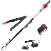 Ikra 20V draadloze telescopast zag ICPS 2020 | Met batterij (20V/2.0Ah) en oplader