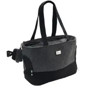 BABOO Hondentas - Imani - Draagtas Hond - Honden Draagtas - Tot 8 kg - Grijs