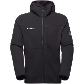 Mammut - Tamaro Midlayer Hooded Jacket - Fleecevest S, zwart