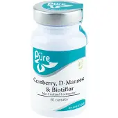 Its Pure It's Pure Cranberry, DMannose & Biotiflor (60 capsules)