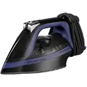 Russell Hobbs Stoomstrijkijzer 26731-56 Easy Store Pro Plug & Wind, zwart en paars