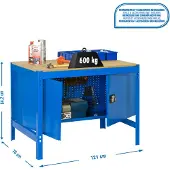 Simonwork (bancos De Trabajo) Bt0 Werkbank 842x1210x760 Mm
