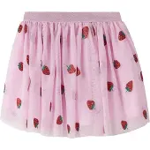 Name it Rok 'NMFVabos' limoen / rosa / kersrood