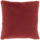 Unique living kussen Lonne red 45 x 45 cm