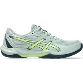 Asics Gel-rocket 12 Hard Court Shoes Groen,Blauw EU 44 Man