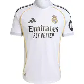 Adidas Tricot 'Real Madrid 25/26 Authentic' oranje / zwart / wit