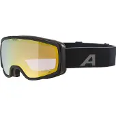 Alpina - Bivio Q Mirror S2 (VLT 28%) - Skibril zwart