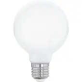 Eglo Smart lamp E27 | Globe G80 | Mat | RGB + 3000K | Zigbee | 7W