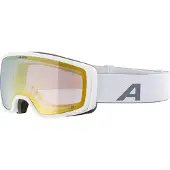 Alpina Skibril Bivio Q White Matt Mirror Gold
