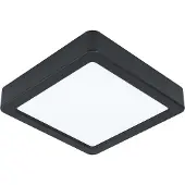 Eglo Fueva 5, LED, IP20, zwart, wit