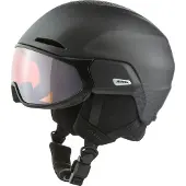 Alpina Oro QV MIPS Skihelm Met Vizier - Charchoal Metallic