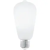 Eglo LED lamp E27 | Edison ST64 | Mat | RGB + 3000K | 7W | Zigbee