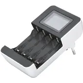 Hama Batterijlader - - 1 tot 4 AA/AAA NiMH - Snelle en veilige oplading