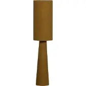 Woood Loft Vloerlamp - Metaal/Bouclé - Tapenade - 130xØ30 cm