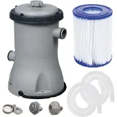 Bestway 58383 Filterpomp - 2006 l/u - Voor zwembaden van 244 tot 457 cm