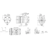 Hella 8FK 366 202-061 Aircopomp