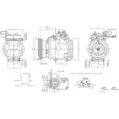 Hella 8FK 366 202-051 Aircopomp