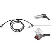 ABS . -sensor, wieltoerental, links, artikelnummer 32013