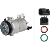 Hella 8FK 366 202-721 Aircopomp