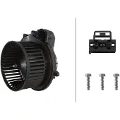 Hella Ventilator voor de binnenruimte, 12V, 318W, 2-polig, , geschikt voor onder andere BMW 1-serie