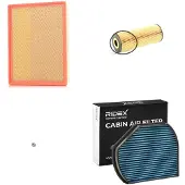 RIDEX 4055F5529 Filterset