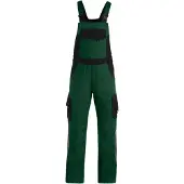 FHB Eckhard Tuinbroek Twill Groen-Zwart maat 44 heren