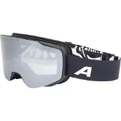 Alpina Skibril Taos Q-Lite Black Matt Silver