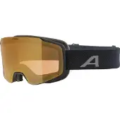 Alpina Skibril Taos Q Black Matt