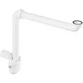 Laufen - Wastafelsifon, besparend, wit H8942500000001