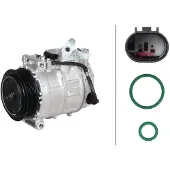 Hella Klimaatcompressor 12V, diameter 110 mm, , geschikt voor onder andere MERCEDES-BENZ C-klasse