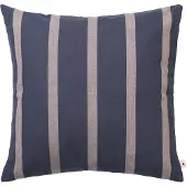 Ferm Living Strand Outdoor Kussen Indigo Blue|Parchment