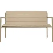 Ferm Living Dapple Ottoman 2-seater | Cashmere