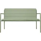 Ferm Living Dapple Ottoman 2-seater | Tea Green